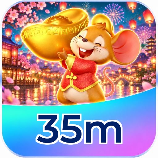 35m Download Speed Test Logo - Teste de Velocidade Certificado
